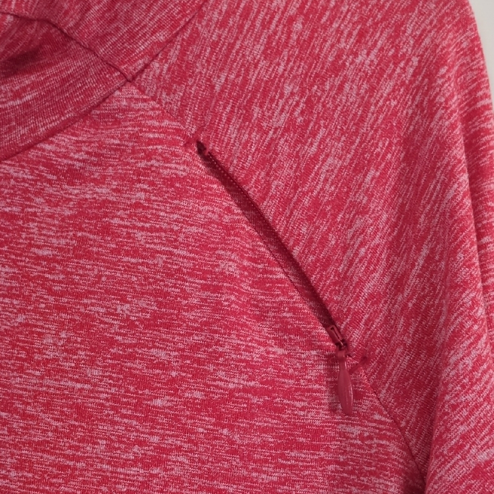 Nike Pink Long Sleeve Relaxed Sweatshirt - Picture 4 of 5